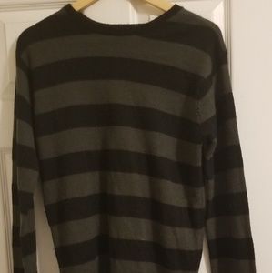 Black and Gray Sweater